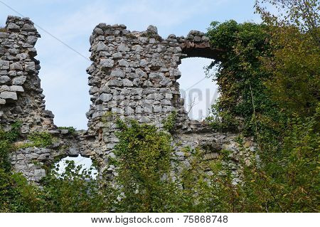 Ruins of Soteska castle, Slovenia