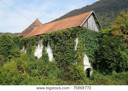 Ruins of Soteska castle, Slovenia