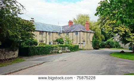 Cute country cottage