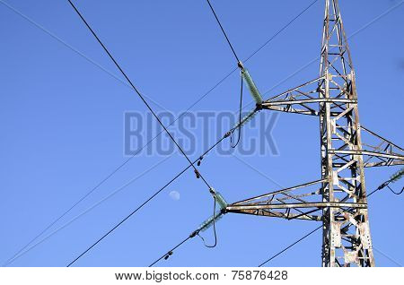 Electric pylon