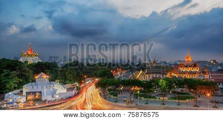 Bangkok Thailand Landmark