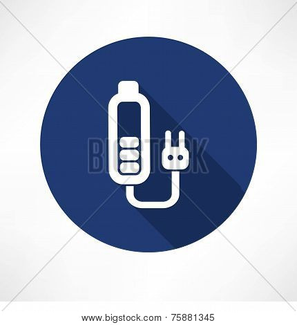 Battery charge icon