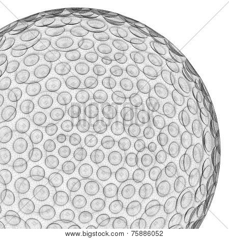 Golf Ball Mesh