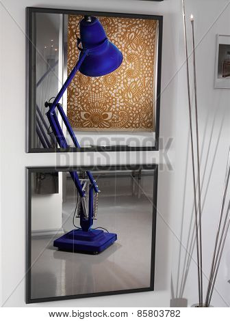 lamp in interior