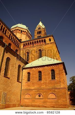 Katedra murek Speyer, Niemcy
