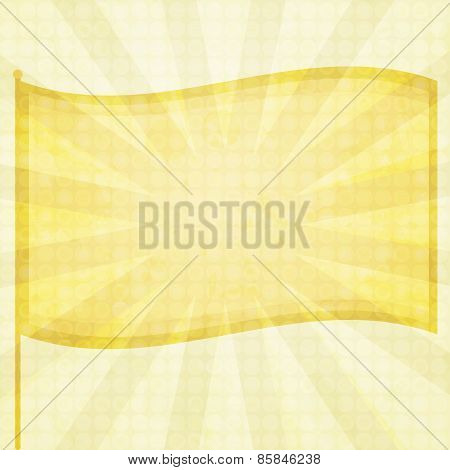 Sunny Flag Background