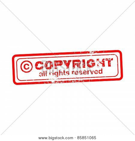 Copyright Red Stamp