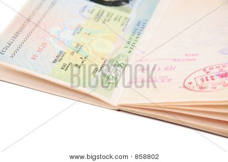 passport with us VISA