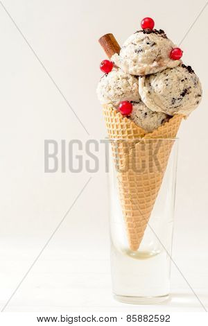 Stracciatella Ice Cream