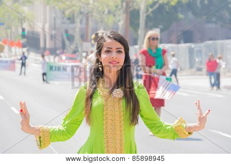 Persian Dancers Performing