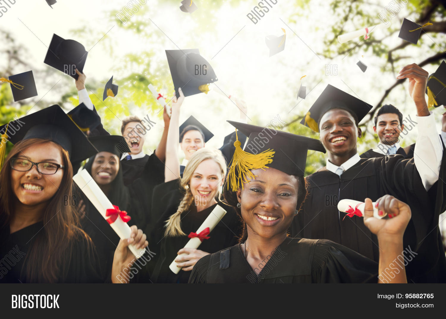 Graduation Student Image & Photo (Free Trial) | Bigstock