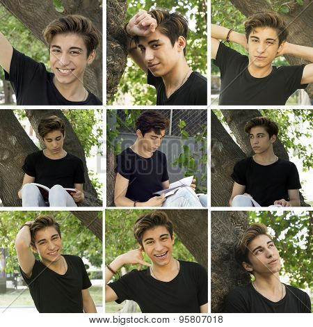 A Collage Of Photos