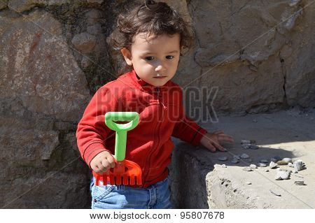 Boy 2 Years