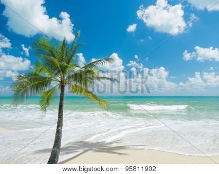 View of Chaweng beach, Koh Samui (Samui Island), Thailand