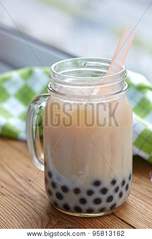 Bubble boba tea