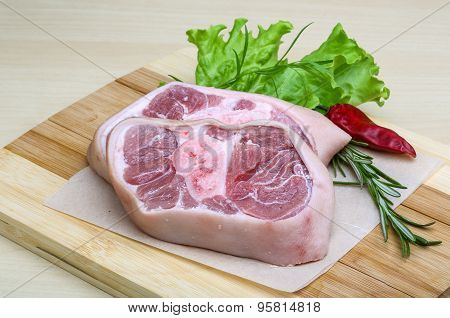 Pork Knee Steack