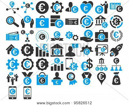 Euro Business Icons