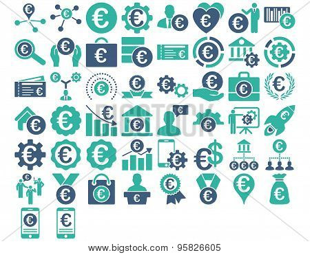 Euro Business Icons