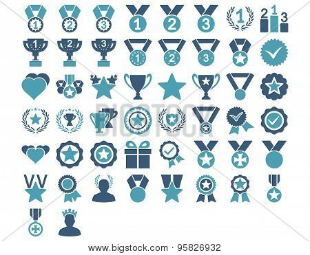 Competition and Awards Icons