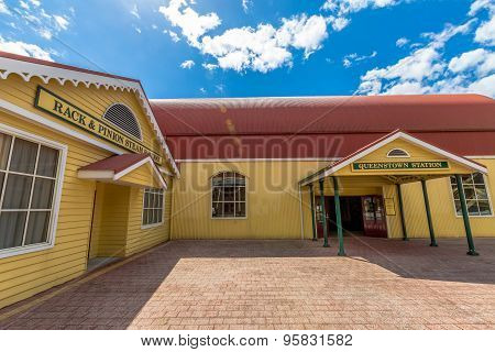 Queenstown Station Tasmania