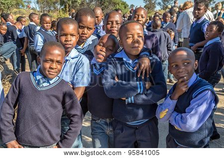 African children