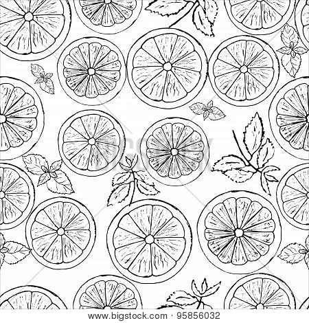 lemons and mint patter