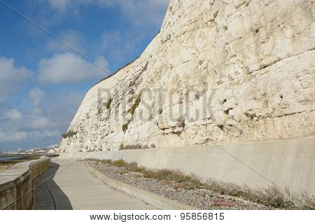 Promenade Near Brighton, Sussex, England