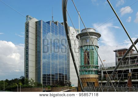 Basingstoke Festival Place And Offices, Hampshire