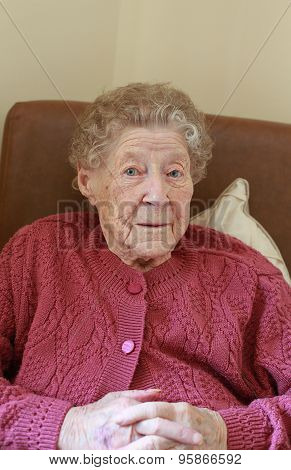 Old Woman Sitting