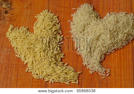Rice, love, hearts, reis, arroz, riso, riz, ???, liebe, amor, amore, amour, ???????
