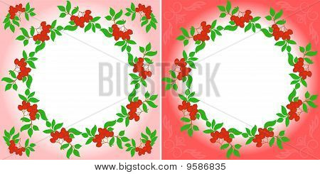 Rowanberry kransen