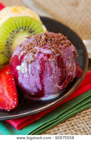 Mixed Fruit Ice.
