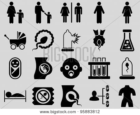 Medical icon set