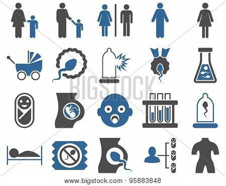 Medical icon set