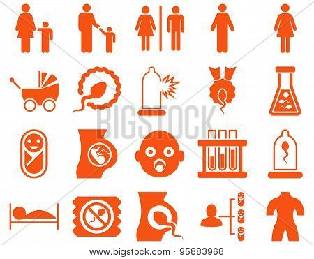 Medical icon set