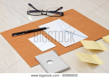Business Papery Mockup