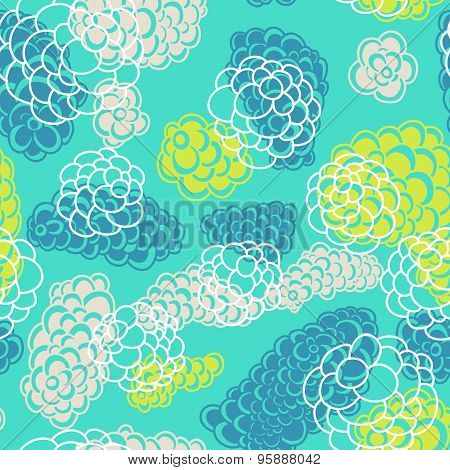 Sector seamless pattern. Repeating abstract background.