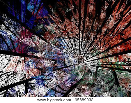 Abstract Fractal Background