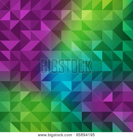 Abstract Polygonal Seamless Background