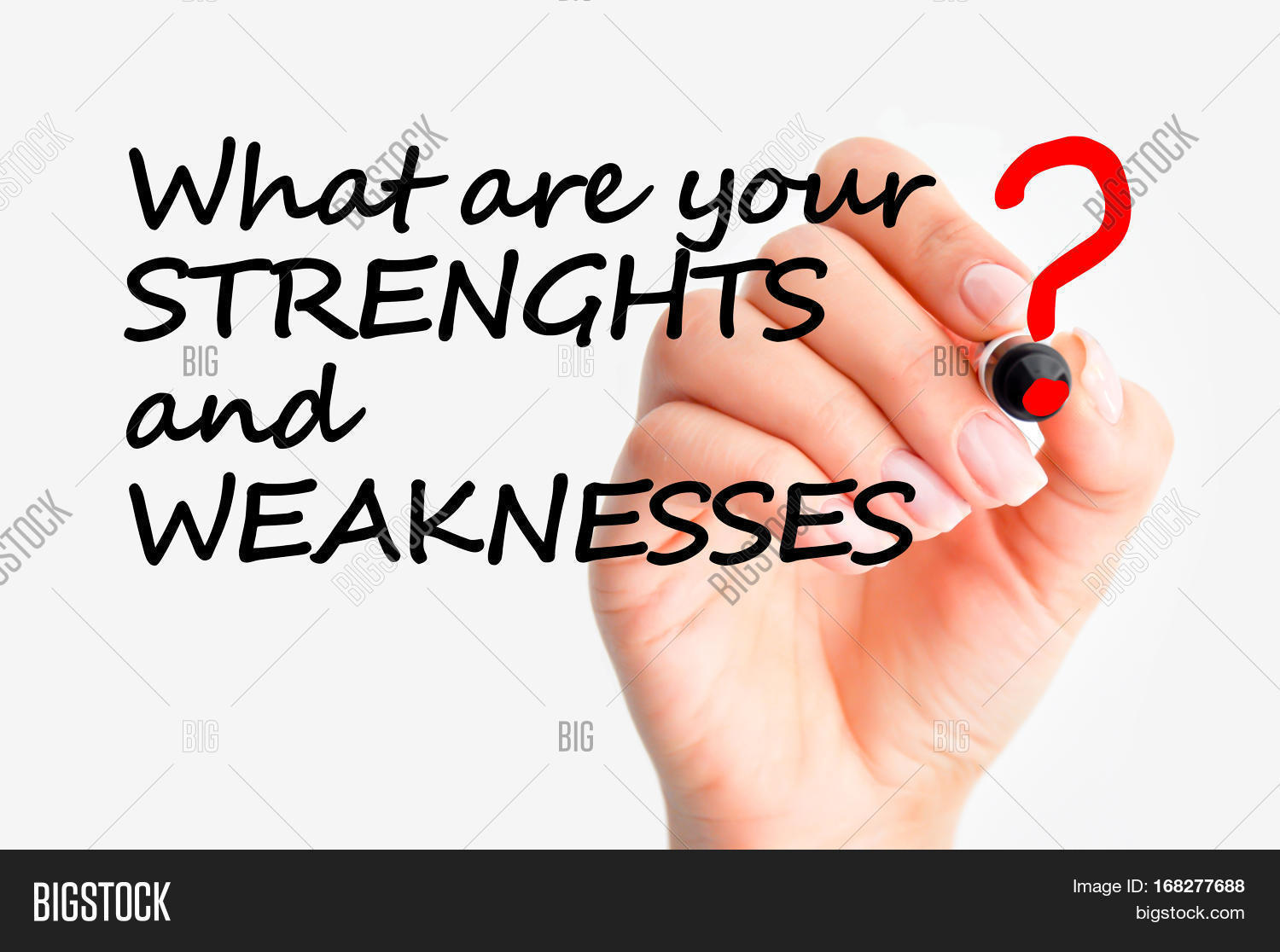 strength and weakness interview question