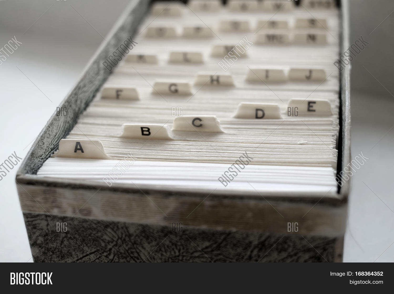 Index Cards Organizing Image & Photo (Free Trial) Bigstock