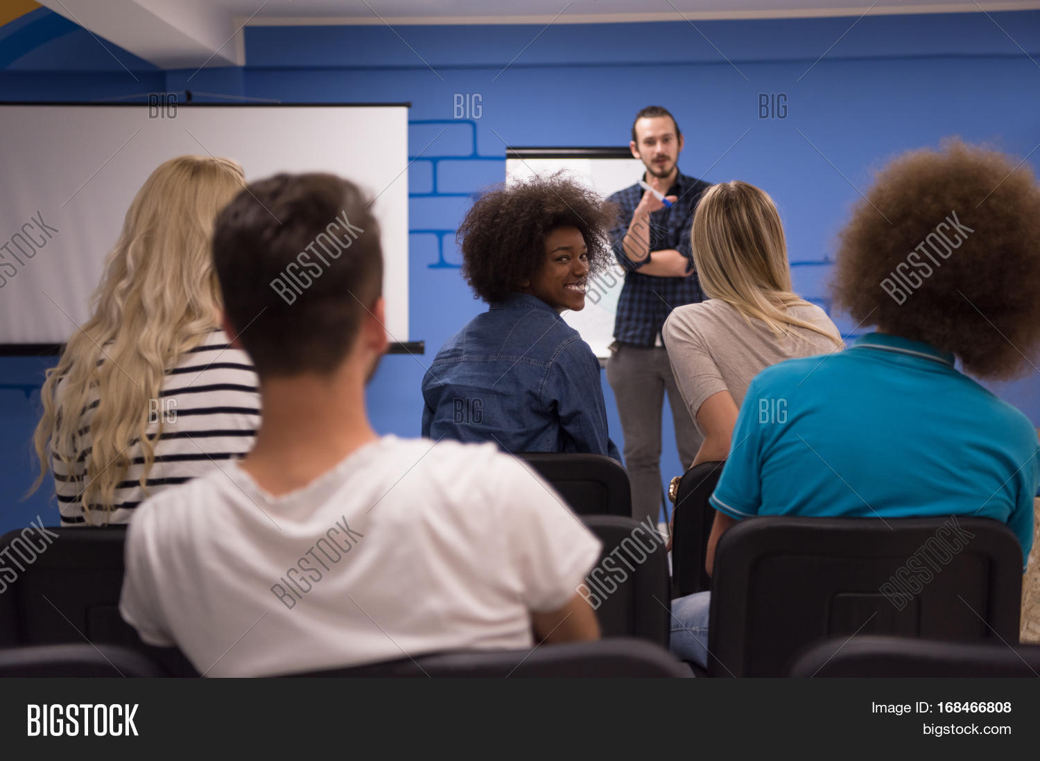 Young Speaker Seminar Image & Photo (Free Trial) Bigstock