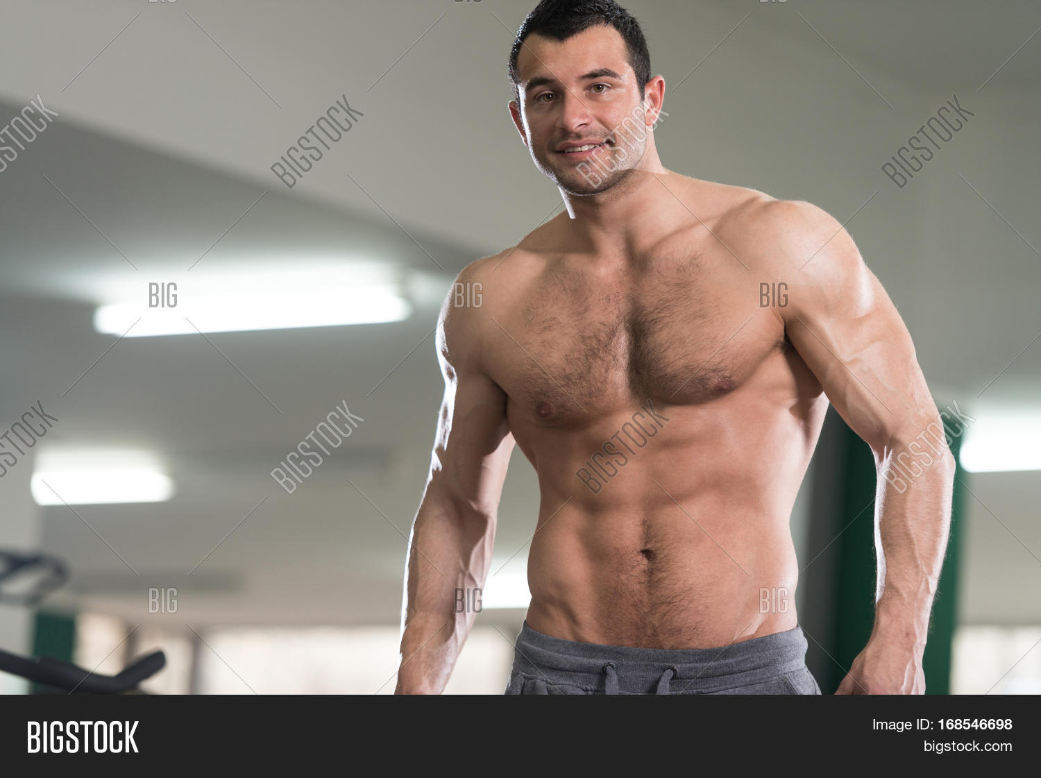 Hairy Man Showing Image & Photo (Free Trial) Bigstock