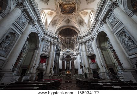I Gesuati Church In Venice