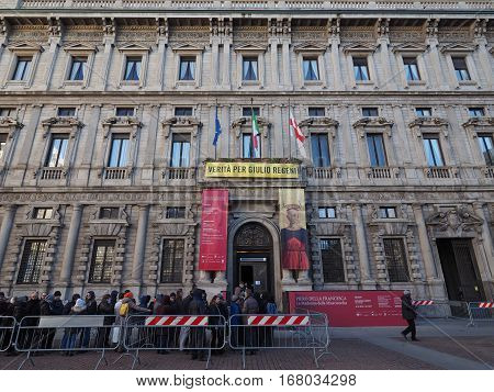 Palazzo Marino Palace In Milan