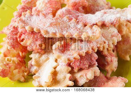 Mardi Grass Dessert
