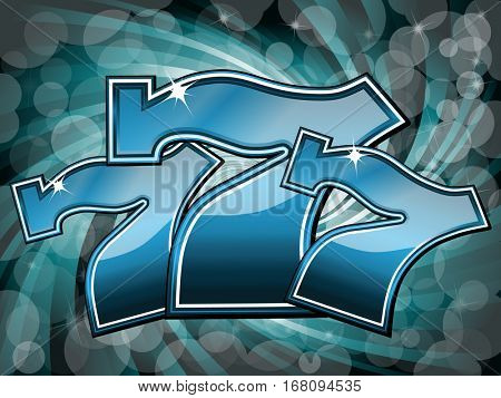 triple lucky seven casino symbol