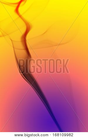 Abstract background colorful - waves and swirl