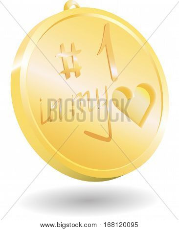 3d gold medal 