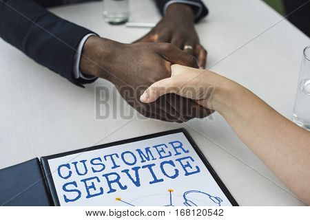 Customer Service Support Management Icon
